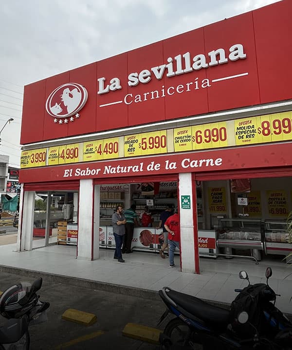 Sede Pasoancho de La Sevillana